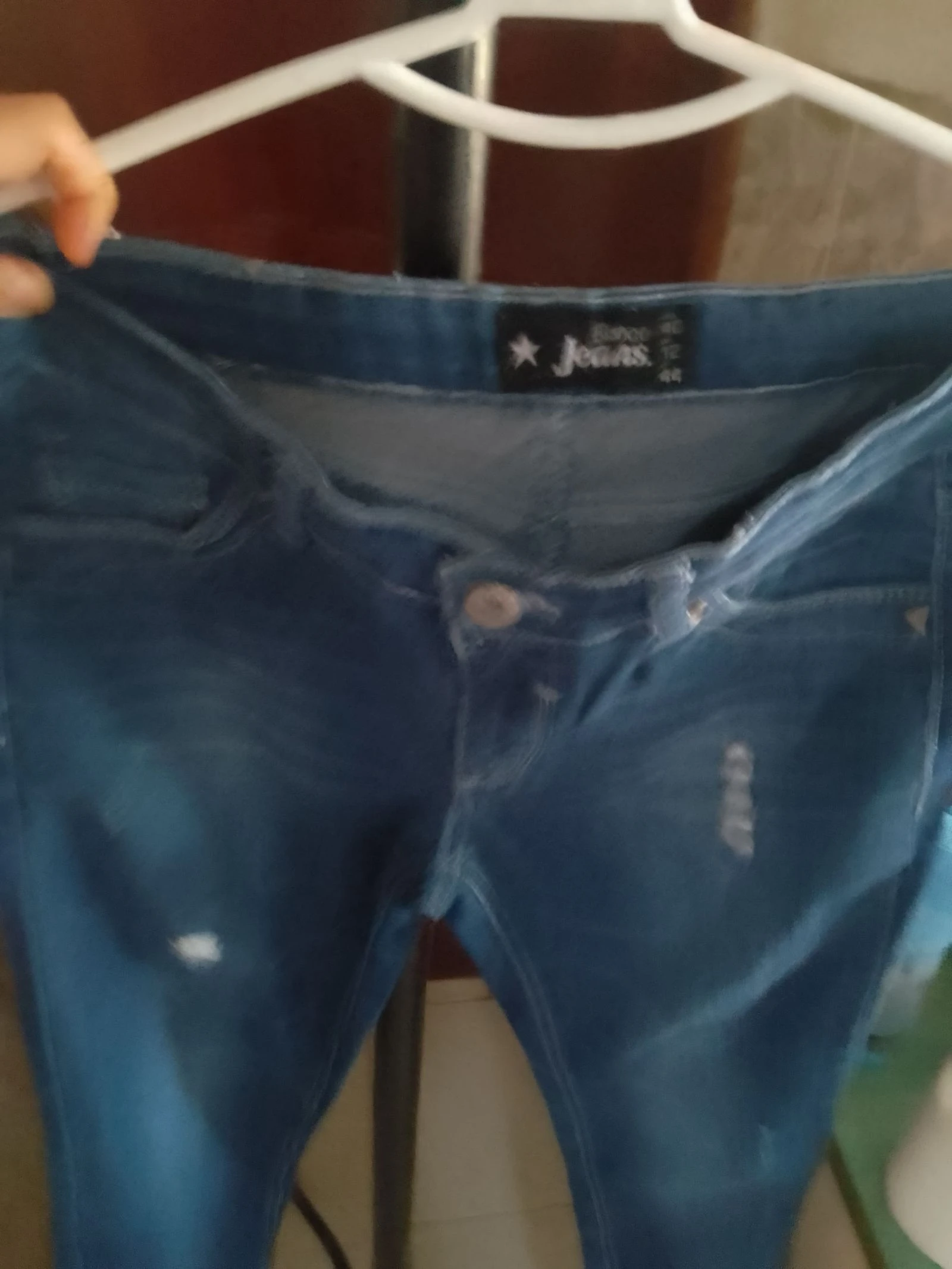 Jeans branco – photo 3